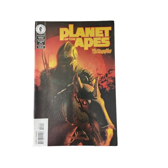 Dark Horse Planet Of The Apes Human War #3 2001 Comic Book Bagged Boarded - Picture 1 of 2